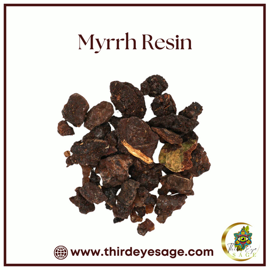 Embrace Sacred Energy with Myrrh Resin