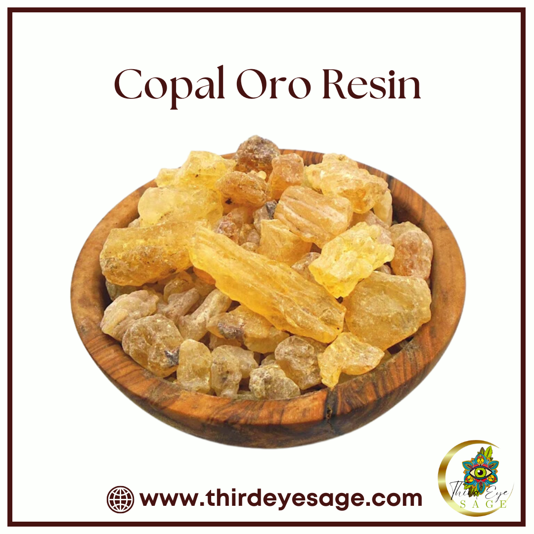 Awaken Your Spirit with Copal Oro Resin