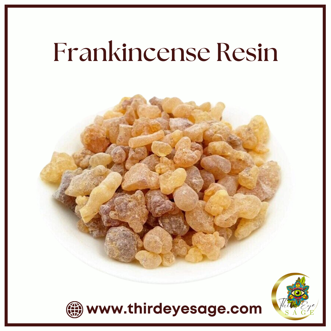 Elevate Your Spirit with Frankincense Resin