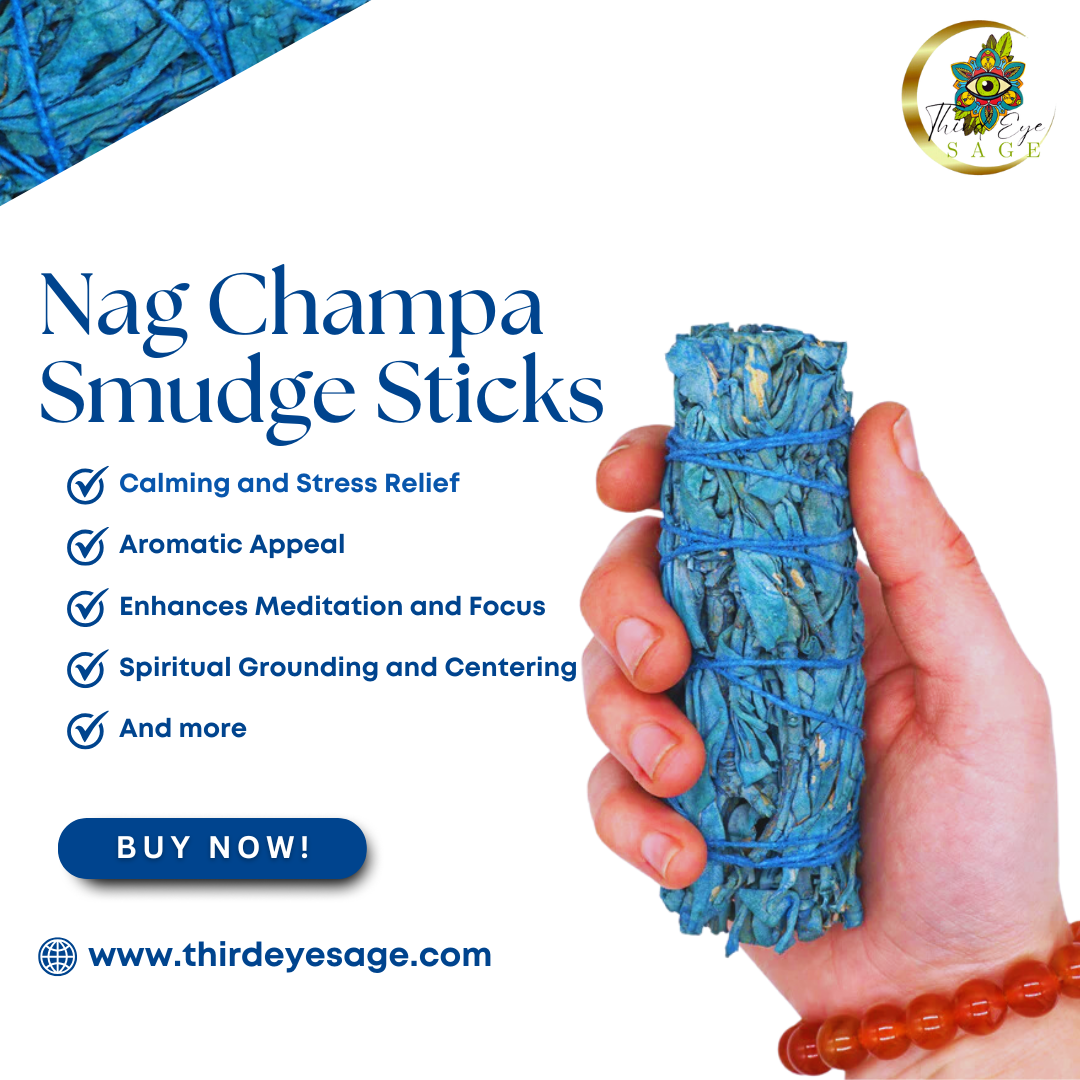 Discover the Mystical Aroma of Nag Champa Smudge Sticks