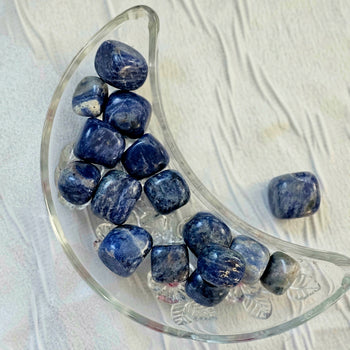Sodalite Tumbled Crystal Healing Stones