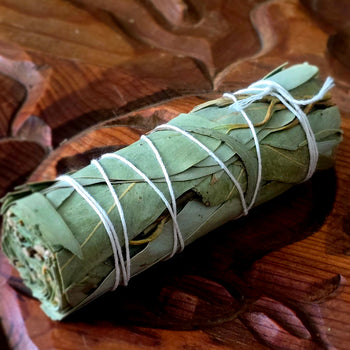 Wholesale 4″ Eucalyptus & White Sage Smudge Sticks – Bulk Cleansing Bundles for Energy Clearing, Aromatherapy & Ritual Use