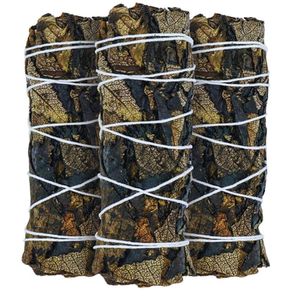 Black Sage (Mugwort) 4″ Bundled Smudge Sticks Intuitive Cleansing and Deep Sleep