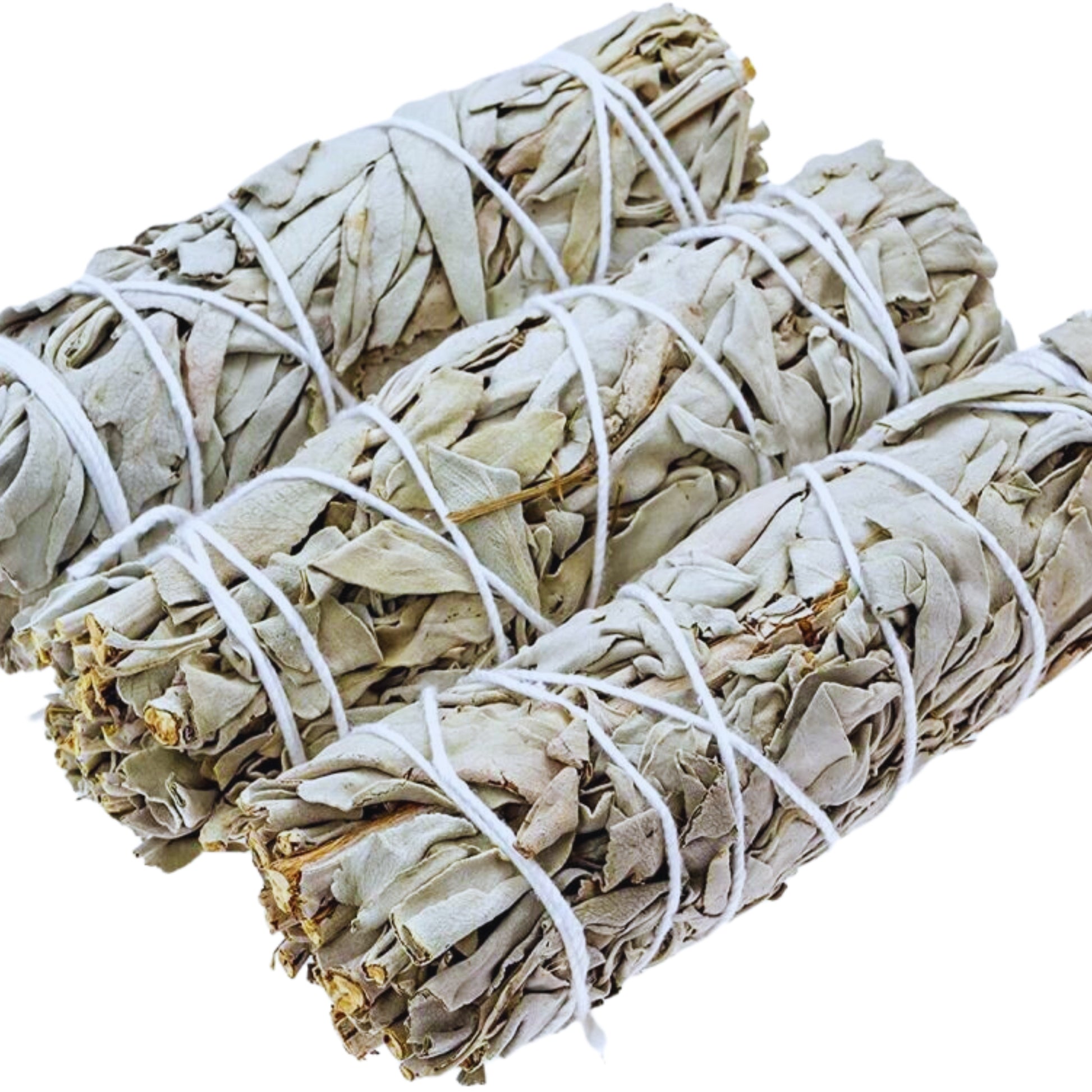 California White Sage 9 Smudge Sticks Bundle Purification Bliss