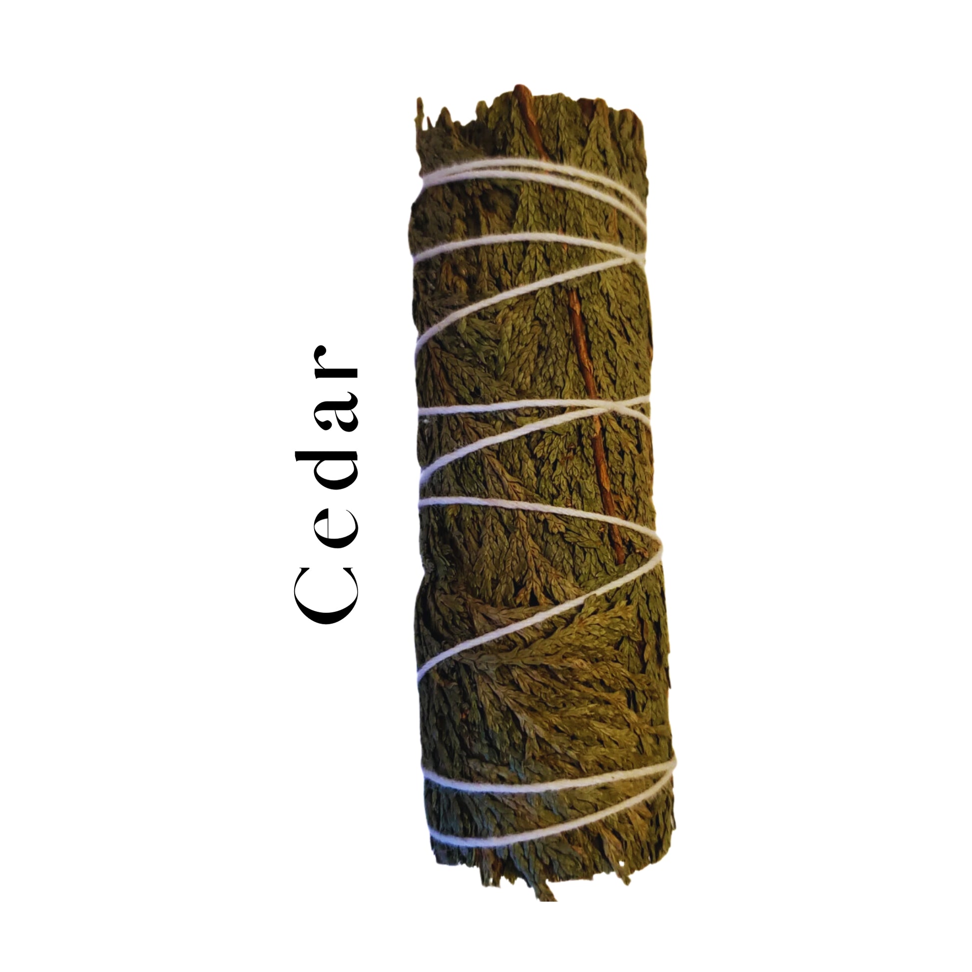 Cedar 4" Smudge Sticks Bundle