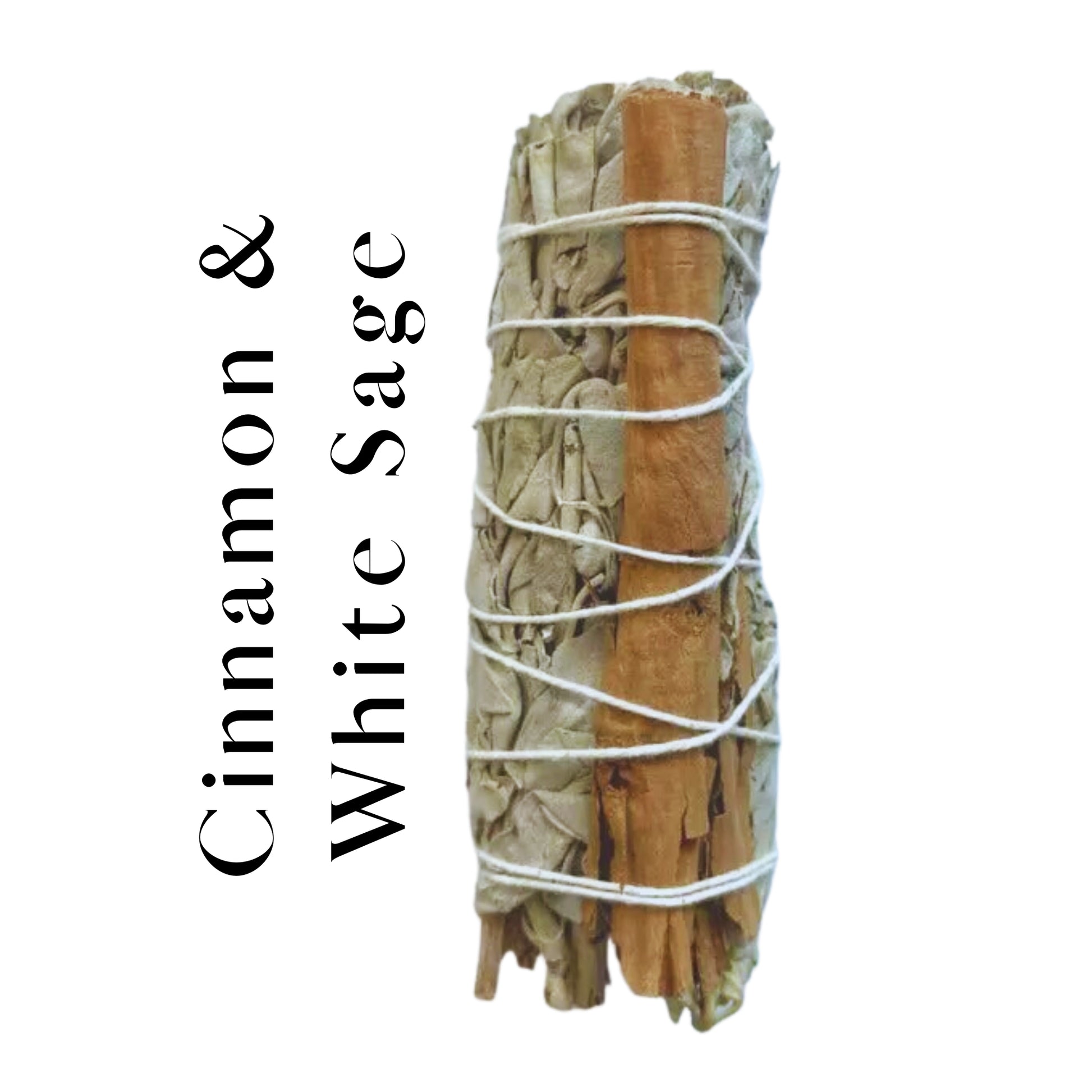 Cinnamon and White Sage