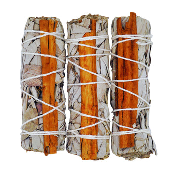 100 | Bulk Premium 4"-5" Hand-Harvested White Sage Bundles For Smudgin