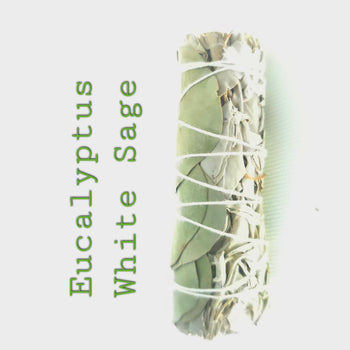Wholesale 4″ Eucalyptus & White Sage Smudge Sticks – Bulk Cleansing Bundles for Energy Clearing, Aromatherapy & Ritual Use