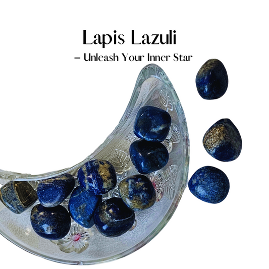 ✨ Lapis Lazuli Tumbled Healing Stones for Spiritual Balance and Enlightenment! 🌌💙🔮