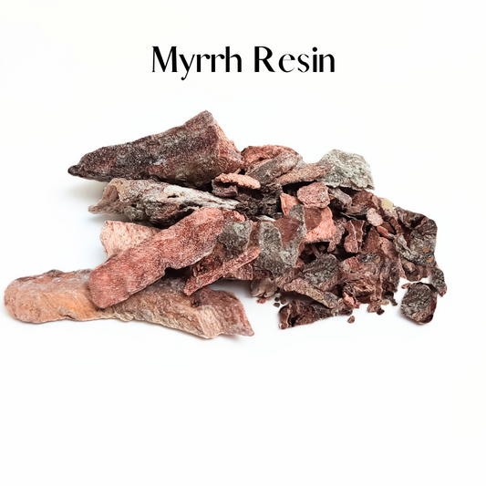 🌿✨ Myrrh Resin: Premium , Sacred Aromatherapy, Natural Incense, and Spiritual Cleansing ✨🌿