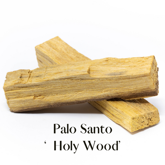 ✨🌿 Palo Santo (Holy Wood) 4" Sticks: Unlock Divine Tranquility and Sacred Aromatherapy! 🌿✨
