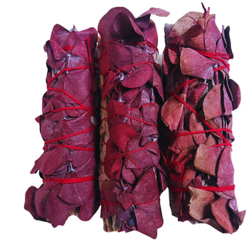 Red Eucalyptus and White Sage