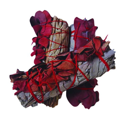 Red Eucalyptus and White Sage