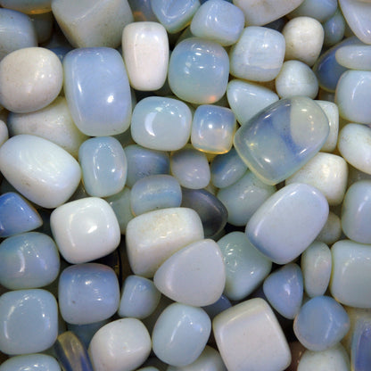 Opalite Moonstone Tumbled Crystal Enhance Your Aura with Healing Energies!