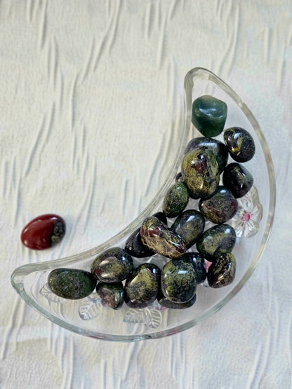 Dragon's Blood Tumbled Healing Stones